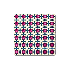 Geometric Square Magnet