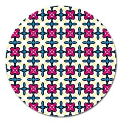 Geometric Magnet 5  (round)