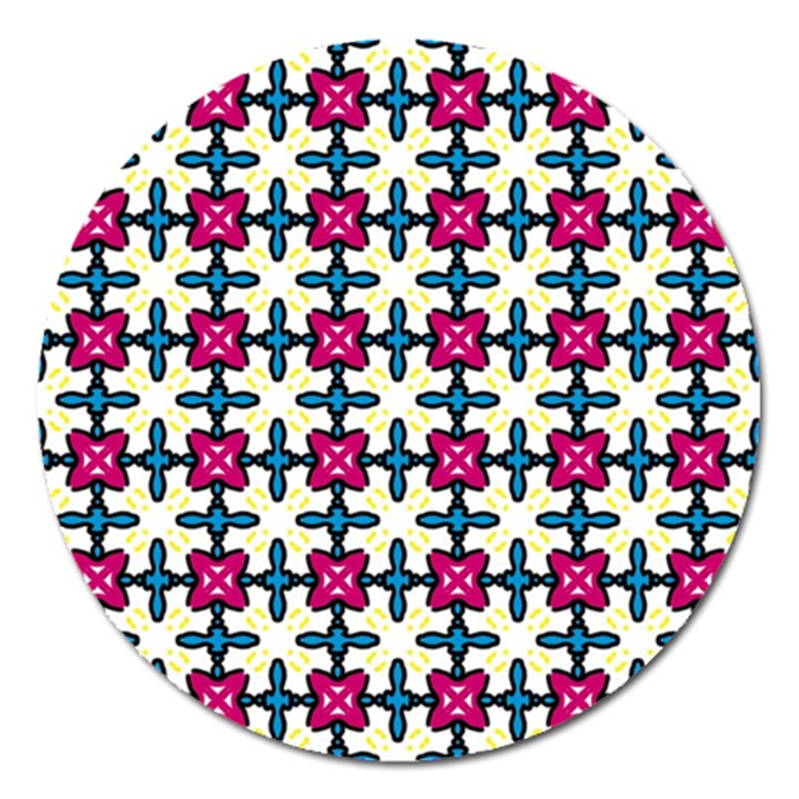 Geometric Magnet 5  (Round)