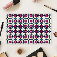 Geometric Cosmetic Bag (large)