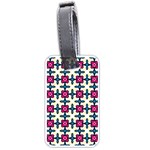 Geometric Luggage Tag (one side) Front