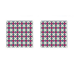 Geometric Cufflinks (square)