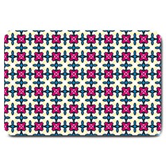 Geometric Large Doormat  by SychEva