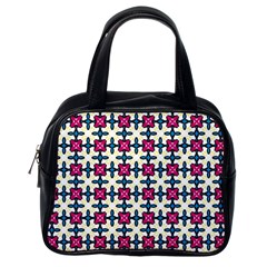 Geometric Classic Handbag (one Side)