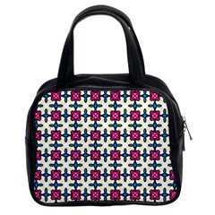 Geometric Classic Handbag (two Sides)