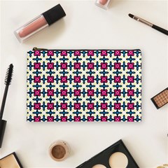 Geometric Cosmetic Bag (medium) by SychEva