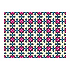 Geometric Double Sided Flano Blanket (mini) 