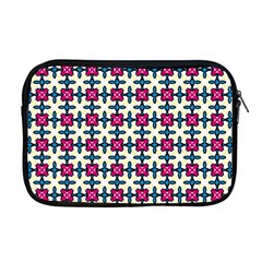 Geometric Apple Macbook Pro 17  Zipper Case by SychEva