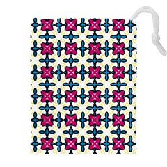 Geometric Drawstring Pouch (4xl)