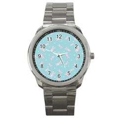 Rabbit  Sport Metal Watch