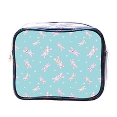 Rabbit  Mini Toiletries Bag (one Side)