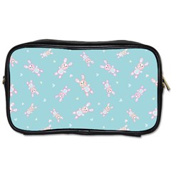 Rabbit  Toiletries Bag (one Side) by SychEva