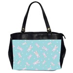 Rabbit  Oversize Office Handbag (2 Sides) Front