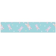 Rabbit  Large Flano Scarf 