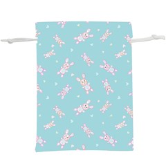 Rabbit   Lightweight Drawstring Pouch (xl) by SychEva