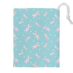 Rabbit  Drawstring Pouch (4xl) by SychEva