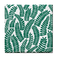 Fern Tile Coaster