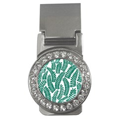 Fern Money Clips (cz)  by Chromis