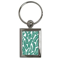 Fern Key Chain (rectangle)