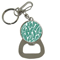 Fern Bottle Opener Key Chain by Chromis