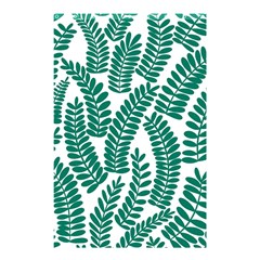 Fern Shower Curtain 48  X 72  (small)  by Chromis