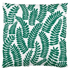 Fern Standard Flano Cushion Case (two Sides) by Chromis