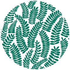 Fern Wooden Puzzle Round by Chromis