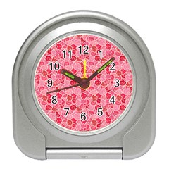 Roses Travel Alarm Clock by CuteKingdom