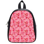 Roses School Bag (Small) Front