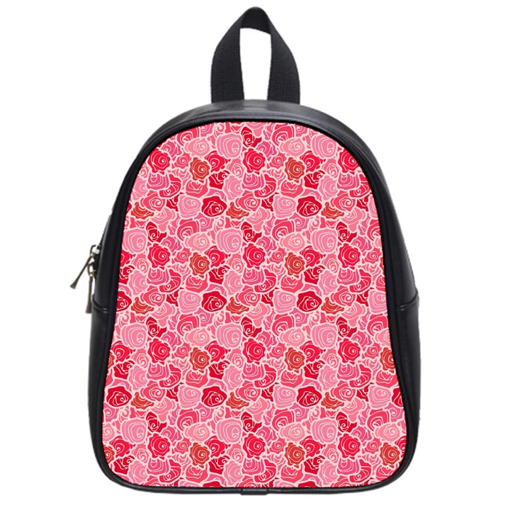 Roses School Bag (Small)