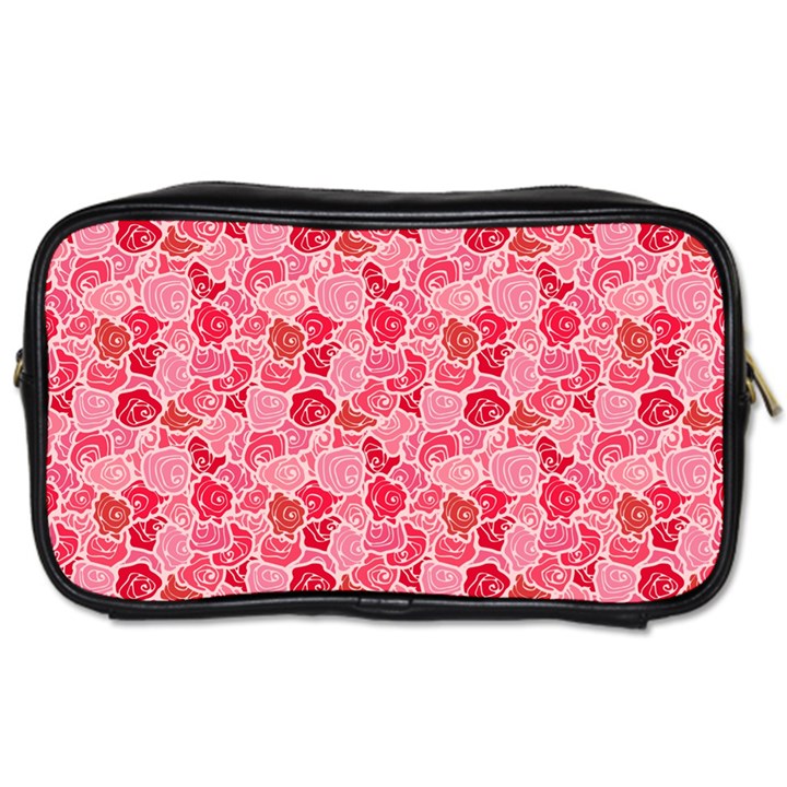 Roses Toiletries Bag (Two Sides)