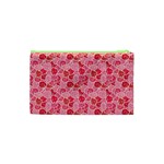 Roses Cosmetic Bag (XS) Back