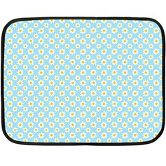 Daisies Fleece Blanket (mini) by CuteKingdom