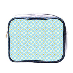 Daisies Mini Toiletries Bag (one Side) by CuteKingdom