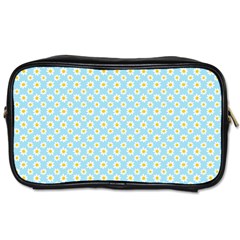 Daisies Toiletries Bag (one Side) by CuteKingdom