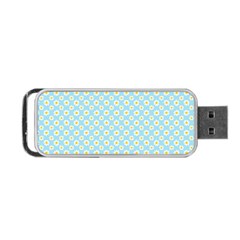 Daisies Portable Usb Flash (one Side) by CuteKingdom