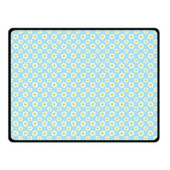 Daisies Double Sided Fleece Blanket (small)  by CuteKingdom