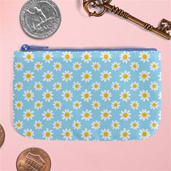 Daisies Large Coin Purse by CuteKingdom