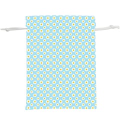 Daisies  Lightweight Drawstring Pouch (xl) by CuteKingdom