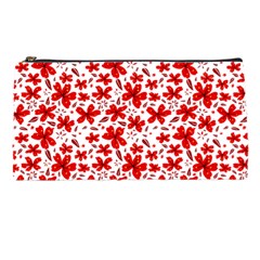 Red Flowers Pencil Case by CuteKingdom