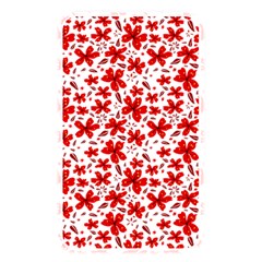 Red Flowers Memory Card Reader (rectangular) by CuteKingdom