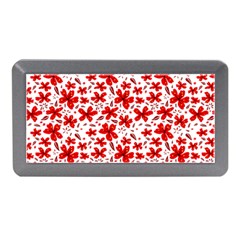 Red Flowers Memory Card Reader (mini) by CuteKingdom