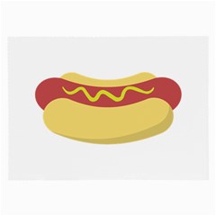 Hotdog Large Glasses Cloth