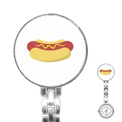 Hotdog Stainless Steel Nurses Watch