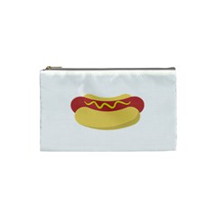 Hotdog Cosmetic Bag (small)