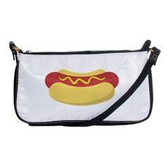 Hotdog Shoulder Clutch Bag by CuteKingdom