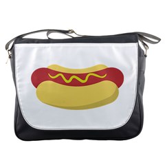 Hotdog Messenger Bag by CuteKingdom