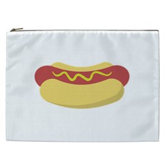 Hotdog Cosmetic Bag (xxl)