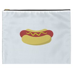 Hotdog Cosmetic Bag (xxxl)