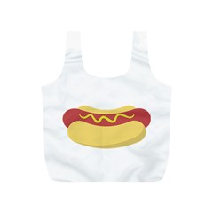 Hotdog Full Print Recycle Bag (s) by CuteKingdom